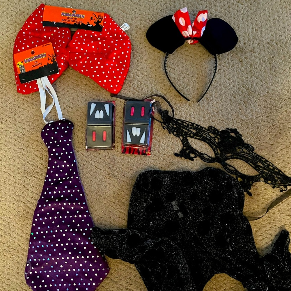 Halloween accessories
